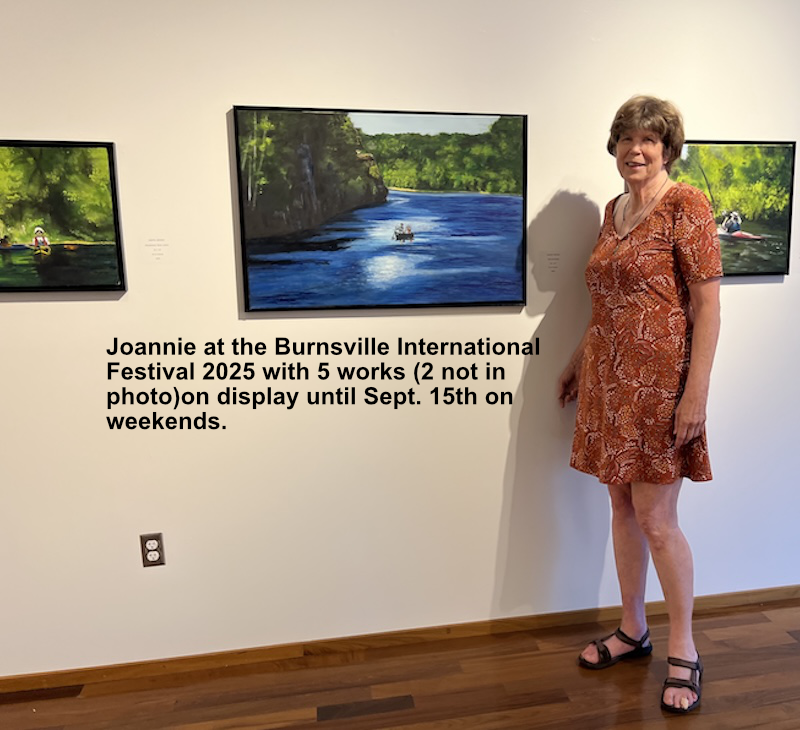 ART SHOW Burnsville Intl Festival 2025